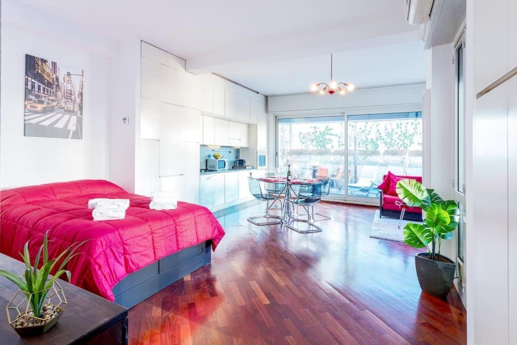 Duomo 10 Min Luxury • Terrazzo • Wi-Fi • Netflix Apartment มิลาน ภายนอก รูปภาพ
