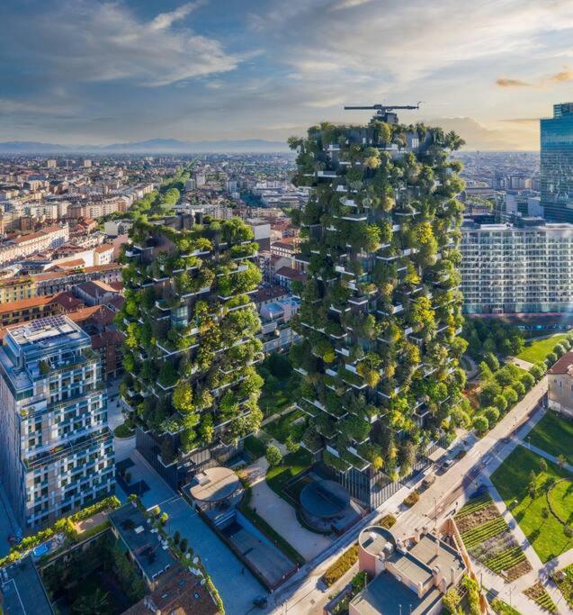 Duomo 10 Min Luxury • Terrazzo • Wi-Fi • Netflix Apartment มิลาน ภายนอก รูปภาพ