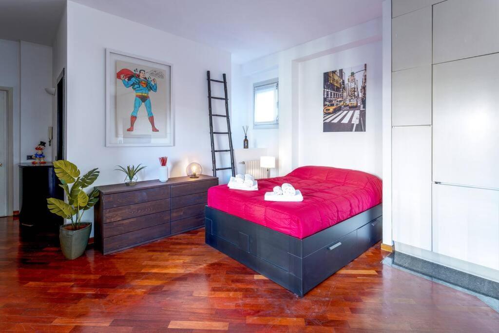 Duomo 10 Min Luxury • Terrazzo • Wi-Fi • Netflix Apartment มิลาน ภายนอก รูปภาพ