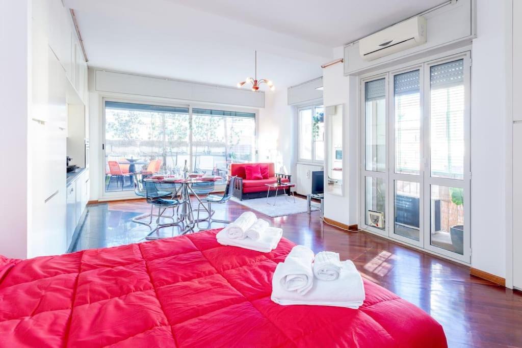 Duomo 10 Min Luxury • Terrazzo • Wi-Fi • Netflix Apartment มิลาน ภายนอก รูปภาพ